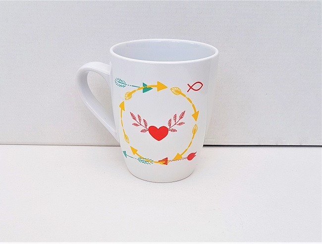 Kubek złoty KP - obrazek 2