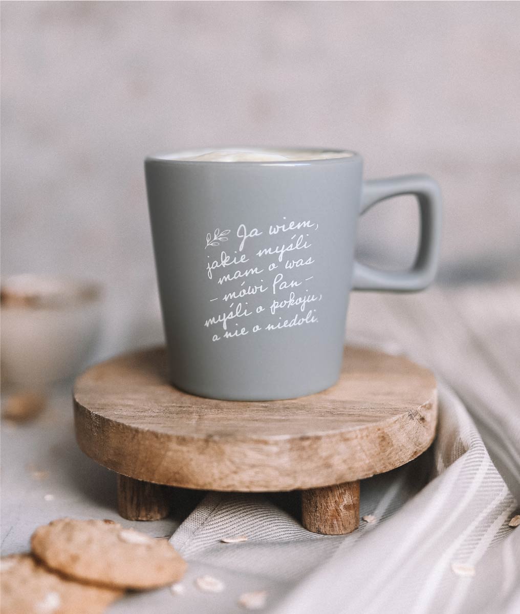 Kubek Ja wiem jakie myśli mam o was...