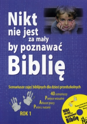 Nikt nie jest za mały by poznawać Biblię 1