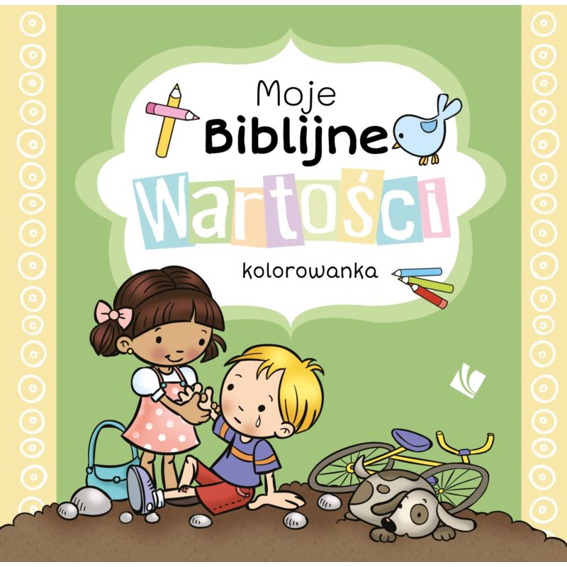 Moje Biblijne wartości kolorowanka
