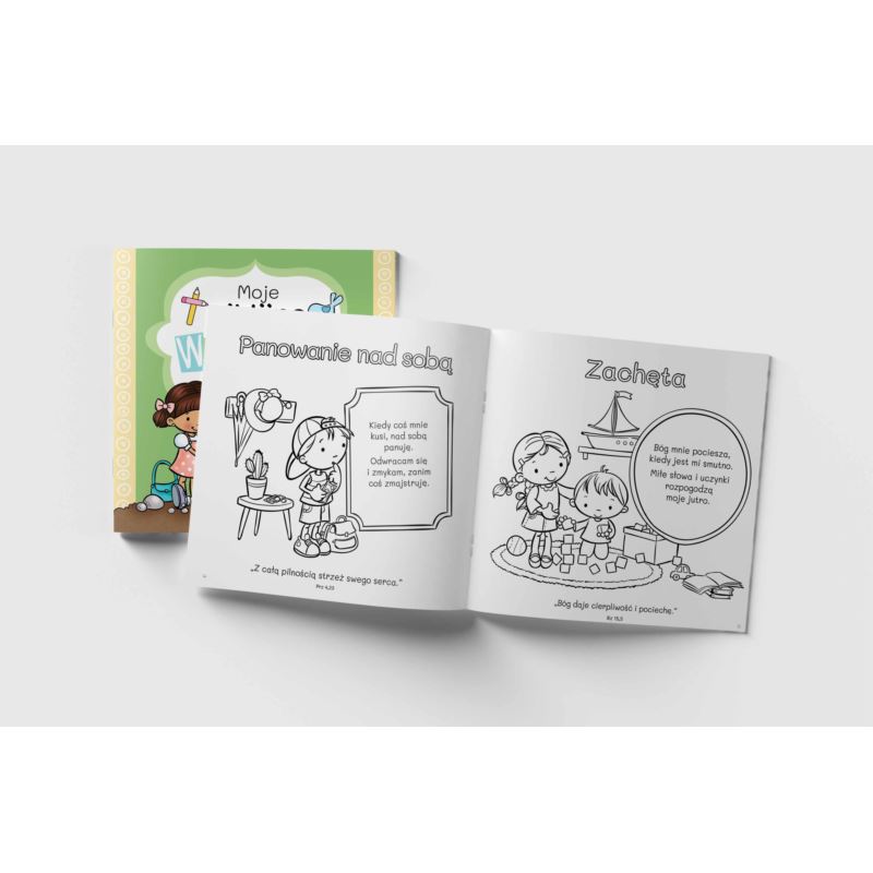 Moje Biblijne wartości kolorowanka - obrazek 3