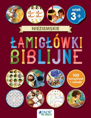 Nieziemskie łamiglówki bibliljne 3+