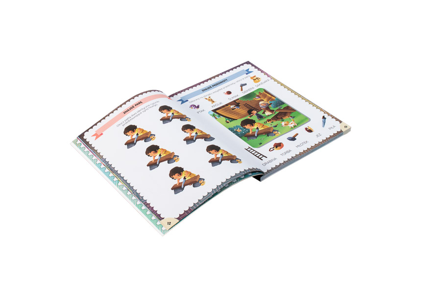 Nieziemskie łamiglówki bibliljne 3+ - obrazek 3