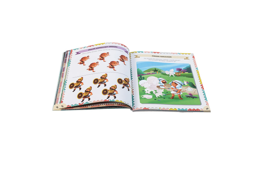 Nieziemskie łamiglówki bibliljne 3+ - obrazek 5