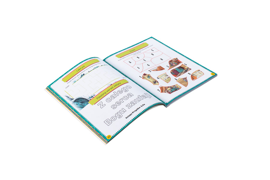 Nieziemskie łamigłówki biblijne 7+ - obrazek 2