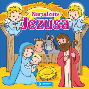 Narodziny Jezusa - książeczka do kąpieli