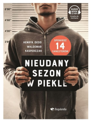 Nieudany sezon w piekle audiobook CD-MP3