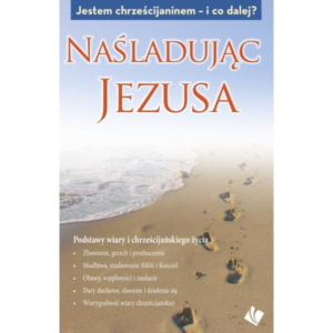 Naśladując Jezusa - ulotka