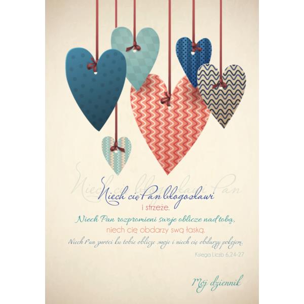 Mój dziennik Niech cię Pan błogosławi i strzeże