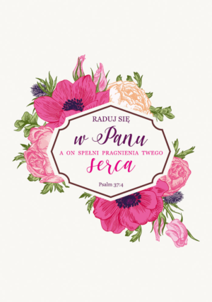 Notatnik Raduj sie w Panu, a On spełni...