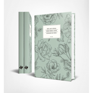 Notatnik Lux Bóg jest opoką mego serca i ...