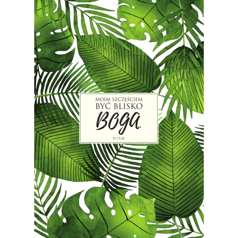 Mój dziennik Moim szczęściem być blisko Boga