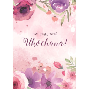 Mój dziennik Pamiętaj jesteś ukochana