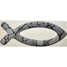 Naklejki żelowe - ryba duża - obrazek 4