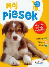 Mój piesek - książka z naklejkami