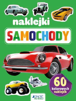 Naklejki samochody ponad 60 kolorowych naklejek