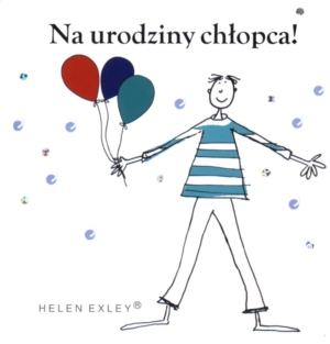 Na urodziny chłopca! cekinowa