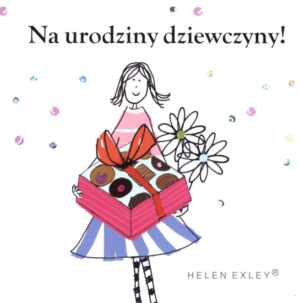Na urodziny dziewczyny! cekinowa