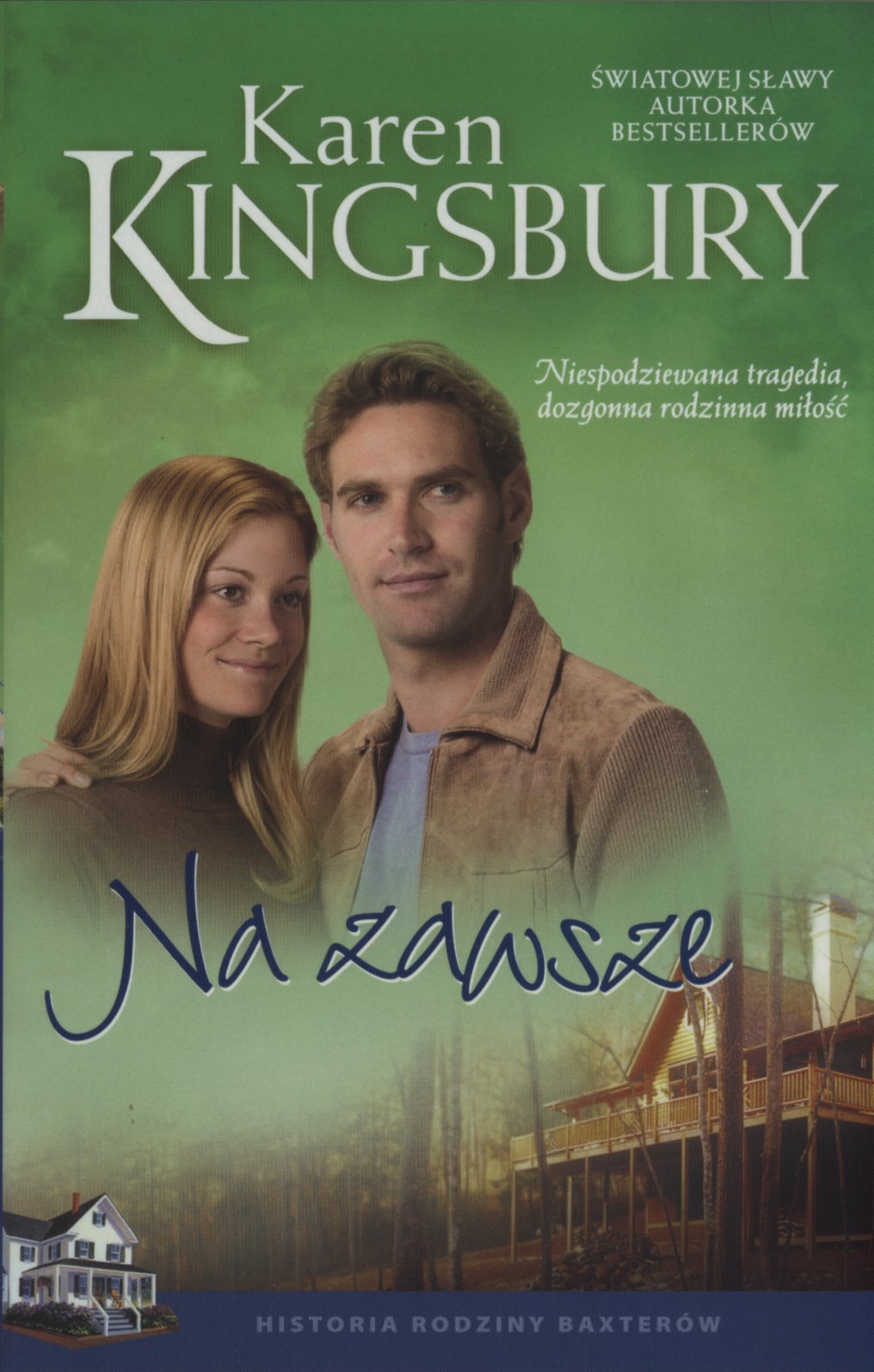 Na zawsze. Pierworodny - Saga Baxterów cz. 5