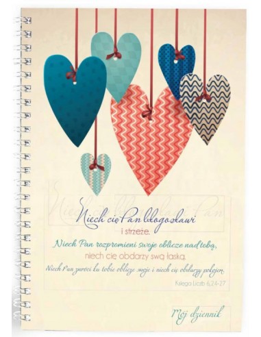 Mój dziennik Niech Cię Pan błogosławi i strzeże..