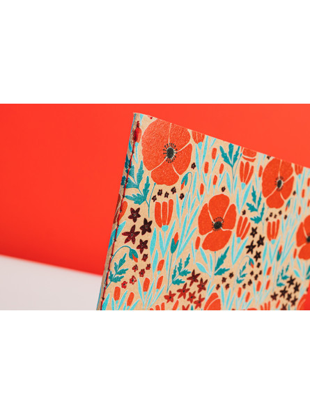 Notes Ukwiecony Maki - obrazek 2