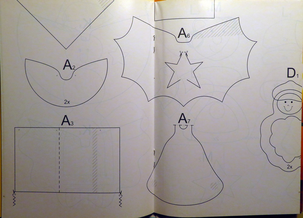 OZDOBY NA BOŻE NARODZENIE - obrazek 3