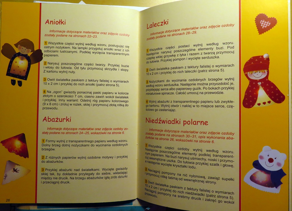 OZDOBY NA BOŻE NARODZENIE - obrazek 4