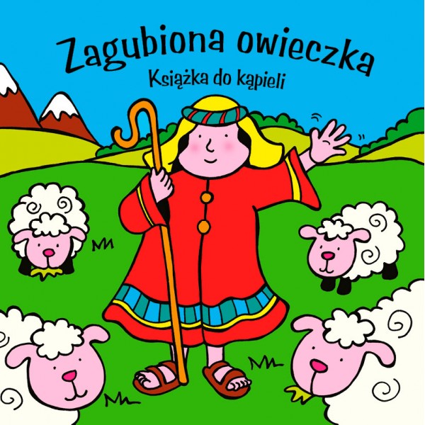 Zagubiona owieczka książeczka do kąpieli
