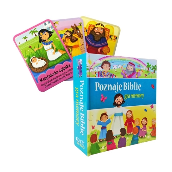Poznaję Biblię. Gra memory - obrazek 2