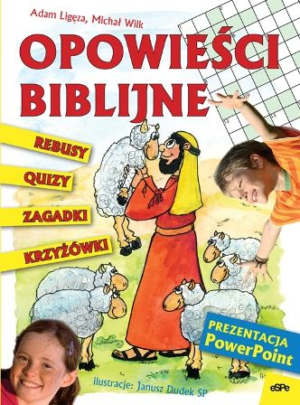 Opowieści biblijne - rebusy, qiuzy, zagadki