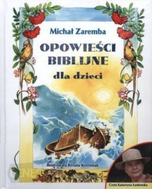 Opowieści Biblijne dla dzieci + CD