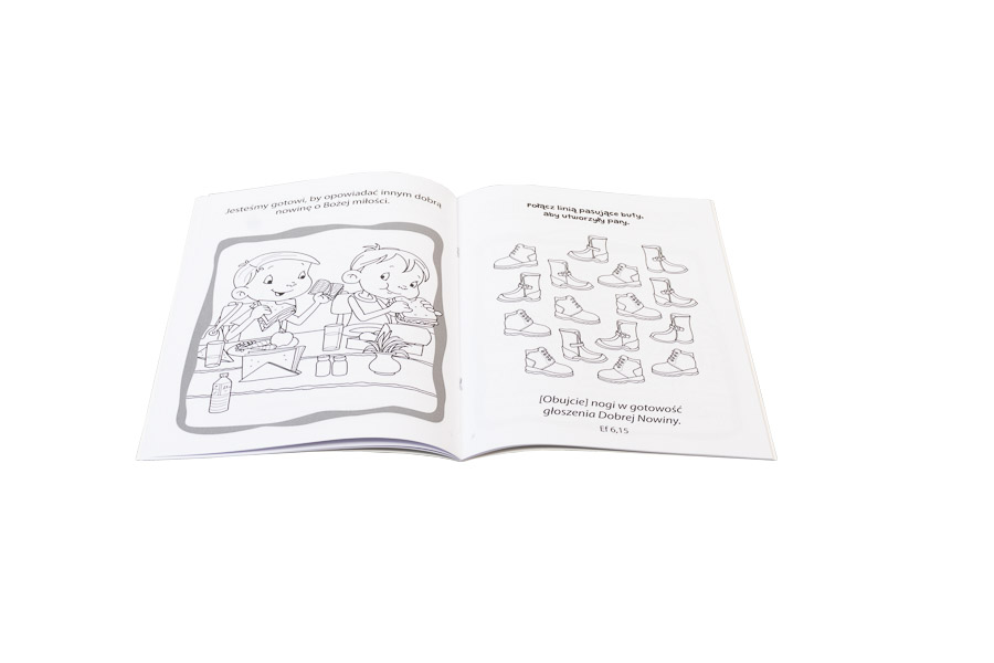 Zagadki i kolorowanki. Bóg jest naszą tarczą - obrazek 5