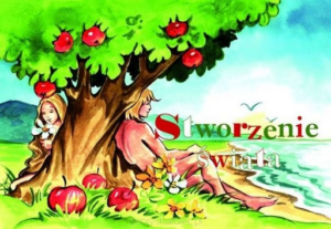 Stworzenie świata - kolorowanka