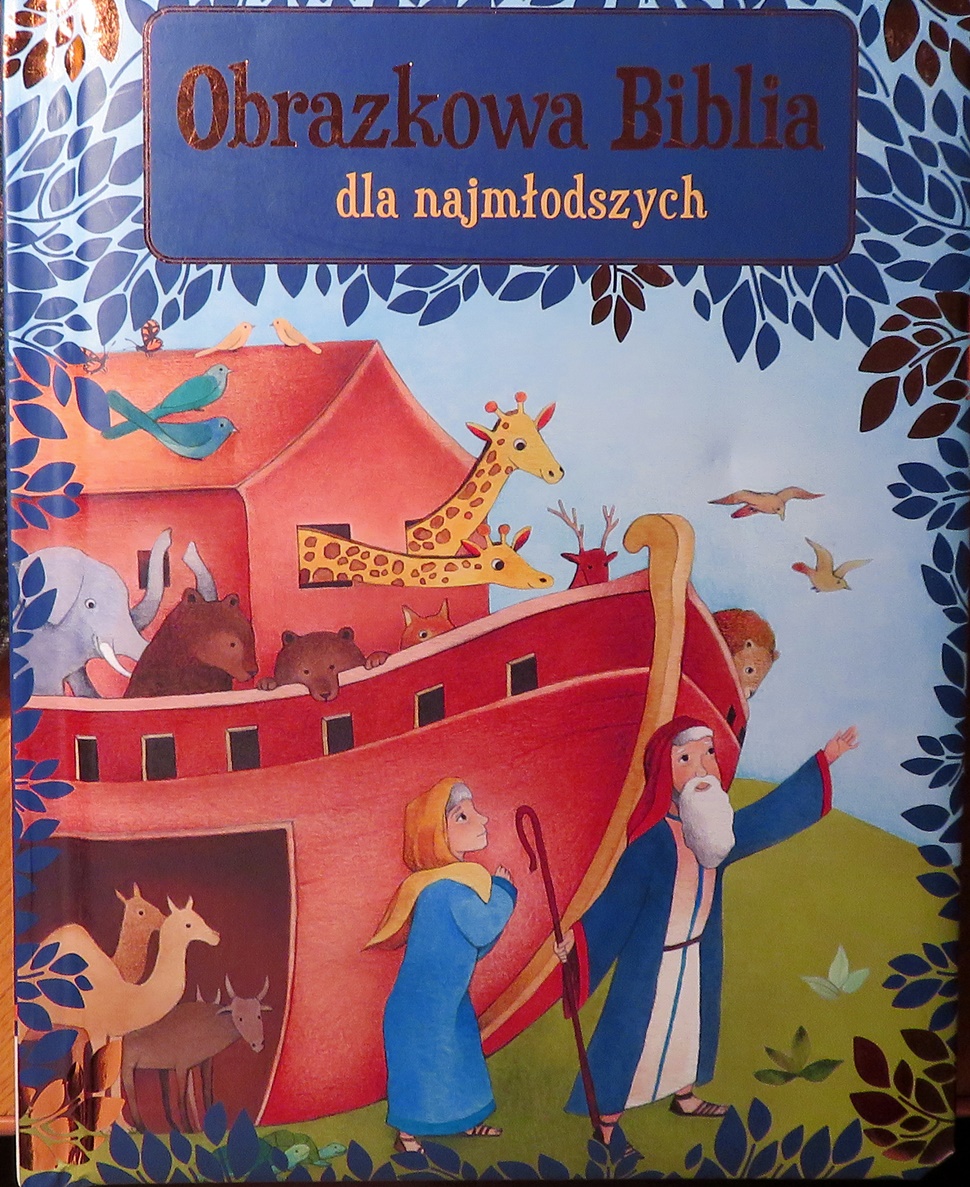 Obrazkowa Biblia dla najmłodszych