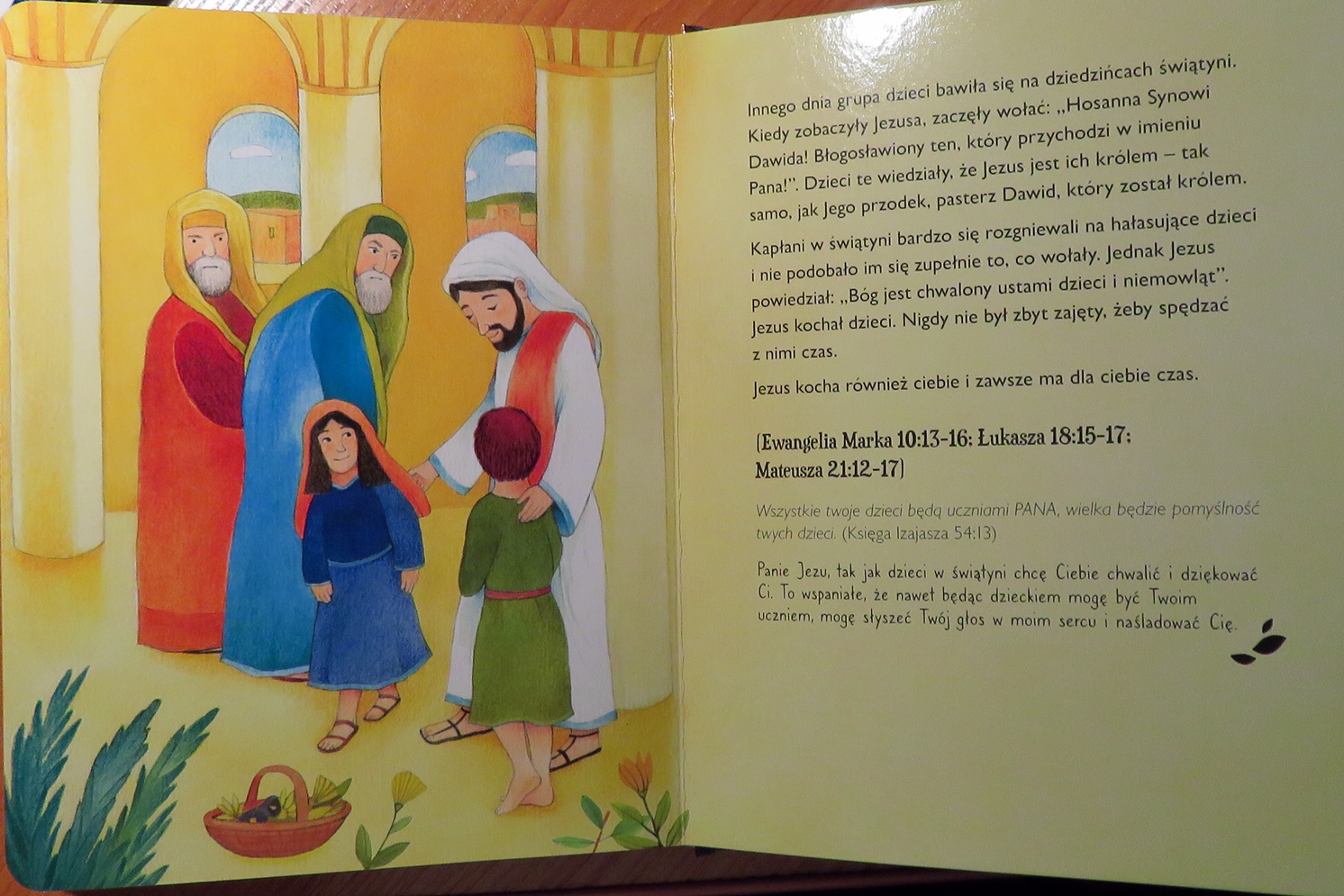 Obrazkowa Biblia dla najmłodszych - obrazek 2