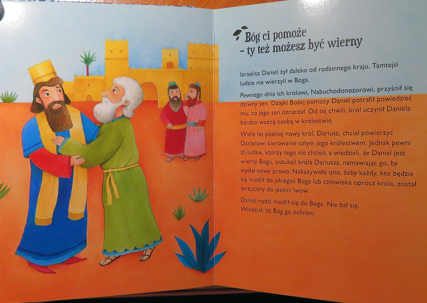 Obrazkowa Biblia dla najmłodszych - obrazek 4