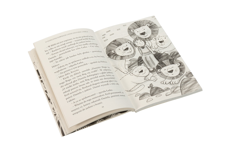O dzielnym Dawidzie i inne historie z Biblii - obrazek 3