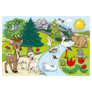 Puzzle Stworzenie świata