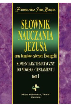 Słownik nauczania Jezusa oraz tematów czterech ew.