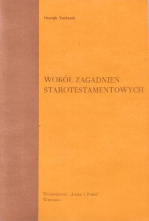 Wokół zagadnień starotestamentowych