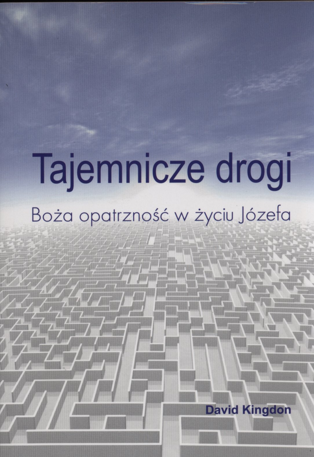 Tajemnicze drogi. Boża opatrzność w życiu Józefa