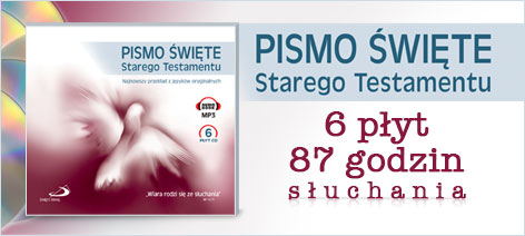 Pismo Święte Starego Testamentu EP MP3