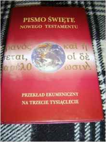 Nowy Testament Ekumeniczny twardy