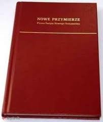 Nowy Testament Nowe Przymierze twardy