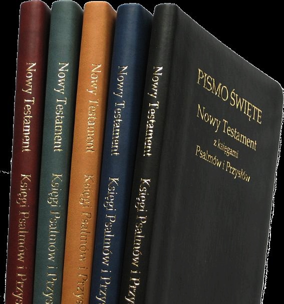 Nowy Testament z księgami Psalmów i Przysłów