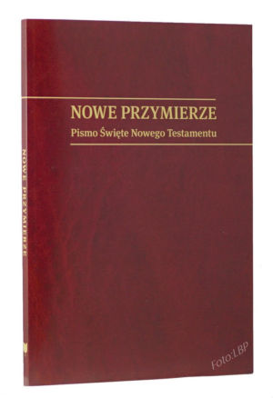 Nowy Testament Nowe Przymierze duży miękki