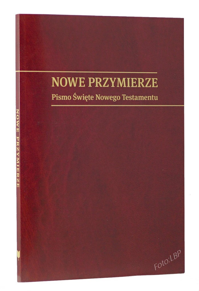 Nowy Testament Nowe Przymierze duży miękki