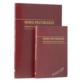 Nowy Testament Nowe Przymierze duży miękki - obrazek 2