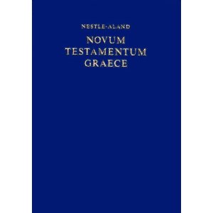 Nowy Testament grecki Nestle-Aland