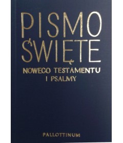 Nowy Testament i Psalmy BT mały miękki